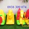 Bập bênh cho bé bằng nhựa giá rẻ cho trường mầm non, khu vui chơi