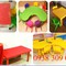 Bàn ghế nhựa mầm non giá rẻ, bàn ghế mầm non chất lượng cao