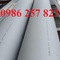Ống đúc inox phi to, ống dày đa dạng kích thước SUS316L