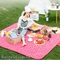 Thảm picnic hoạ tiết kẻ caro cao cấp