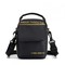 Túi đựng điện thoại Hosuai Fashion Bag đen chữ vàng TDC005