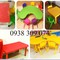 Bàn Ghế Nhựa Đúc Mầm Non, Mẫu Giáo Hàng chuẩn cao cấp