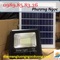 Đèn led chiếu sáng 60W sử dụng năng lượng mặt trời, đèn mặt trời 60W
