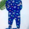 SleepSuit dài tay họa tiết ngộ nghĩnh dành cho bé SS002
