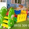 Cầu trượt cho bé tại nhà giá thanh lý bảo hành 1 năm