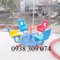 Mâm quay ngoài trời, đu quay cho bé mầm non rẻ nhất 2020