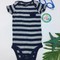 BodySuit kiểu ngắn họa tiết sọc ngang dành cho bé trai bé gái BS022