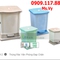 Thùng Rác Đạp Chân Nhỏ