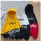 SALE OF 21 % áo khoác hoodie phối màu freesize nam nữ