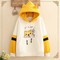 XẢ KHO Áo khoác nỉ hoodie in mèo kute kn01