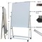 Bảng flipchart di động viết bút lông từ Hàn Quốc KT 80x120cm