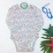 Bộ áo liền quần dài tay họa tiết xinh xắn đáng yêu cho bé gái BS030