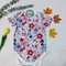 BodySuit tay ngắn cho bé họa tiết thời trang xinh xắn BS048