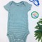 BodySuit tay ngắn sọc ngang thời trang dành cho Bé BS051