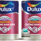 Dulux Easyclean chống bám bẩn tiết kiệm thời gian lau chùi