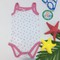 BodySuit hai dây họa tiết đáng yêu cho Bé Gái BS057