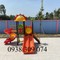 Đồ chơi cầu trượt liên hoàn ngoài trời giá rẻ tại TPHCM