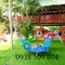 Đu quay cho bé mầm non, mâm quay ngoài trời giá rẻ
