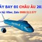 Vietnam Airlines mở bán vé máy bay đi Châu Âu từ tháng 4/2021