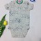 BodySuit họa tiết đáng yêu ngắn tay dành cho bé ngày Hè BS064