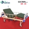 Giường bệnh nhân có bô vệ sinh 3 tay quay Lucass GB 3A