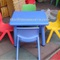 Bàn học mầm non giá rẻ, các loại bàn cho bé