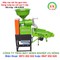 Máy xay xát lúa gạo mini sàng rung lọc cát sạn 3 cấp ưu nông