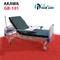 Giường bệnh nhân 1 tay quay Akawa GB 101 nâng đầu có bàn ăn
