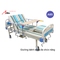 Giường bệnh nhân 4 tay quay đa chức năng Akiko A85 có bô, bàn ăn, chậu gội đầu