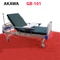Giường bệnh nhân 1 tay quay Akawa GB 101 nâng đầu có bàn ăn