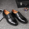 Giày tây nam giới phong cách thương gia sang trọng lịch lãm chống nước chống bụi hoàn hảo
