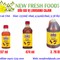 Sốt Cajun New Fresh Foods