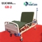 Giường y tế 2 tay quay dòng cao cấp Lucass GB 2
