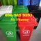 Thùng rác 120l, 240l, 660l giá sỉ trên toàn quốc
