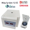 Máy ly tâm 12 ống DLAB DM0408 dùng cho spa, phòng thí nghiệm