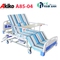 Giường bệnh nhân đa năng 4 tay quay Akiko A85 04 có bô vệ sinh, bàn ăn, chậu gội đầu