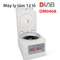Máy ly tâm 12 ống DLAB DM0408 dùng cho spa, phòng thí nghiệm