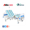 Giường bệnh nhân 3 tay quay Akiko A83 có bô, bàn ăn