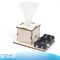 Bộ lắp ráp đèn chùm gỗ