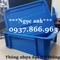 Địa chỉ cung cấp thùng nhựa đặc tại hà nam, khay nhựa đặc