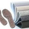 Sản xuất vải nỉ, felt làm lót giày
