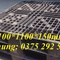 Kích thước pallet nhựa cũ thanh lý