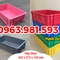 Hộp nhựa có nắp B2, thùng nhựa đặc, sóng nhựa B2
