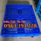 Pallet nhựa kê kho, tấm nhựa kê hàng hóa, pallet lót sàn, pallet kê hàng