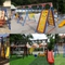 Xích đu trẻ em cho trường mầm non, khu vui chơi, công viên, quán cà phê