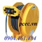 Rulo cuốn cáp điện kiểu lò xo dài 15m, giá rẻ hàng có sẵn