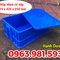 Hộp nhựa có nắp HS017, thùng nhựa cao 25cm