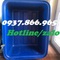 Cung cấp các loại thùng nhựa hình chữ nhật, thùng nhựa dung tích lớn, thùng nhựa trồng rau sạch, thùng nhựa trồng sen