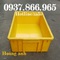 Cung cấp các loại thùng nhựa đặc dùng trong cửa hàng cơ khí, thùng nhựa b4, hộp nhựa đặc