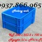 Khay cơ khí hình chữ nhật, giá khay nhựa b12 tại hà nội, khay nhưa đựng đồ kim khí